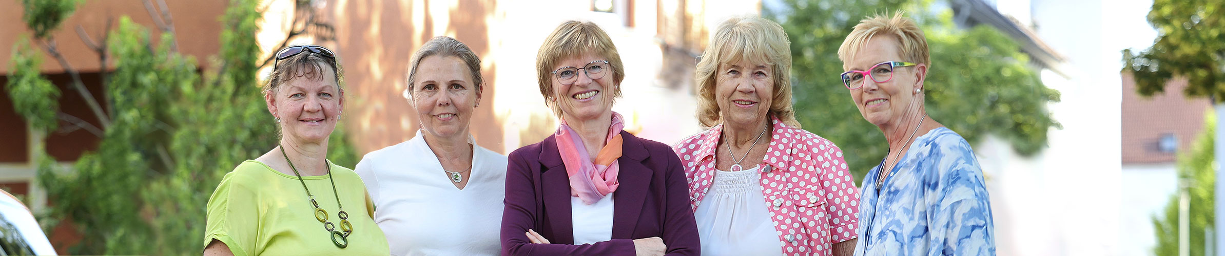 Das Team der Hospizgruppe Metzingen für das Jahr 2023 Das Team der Hospizgruppe